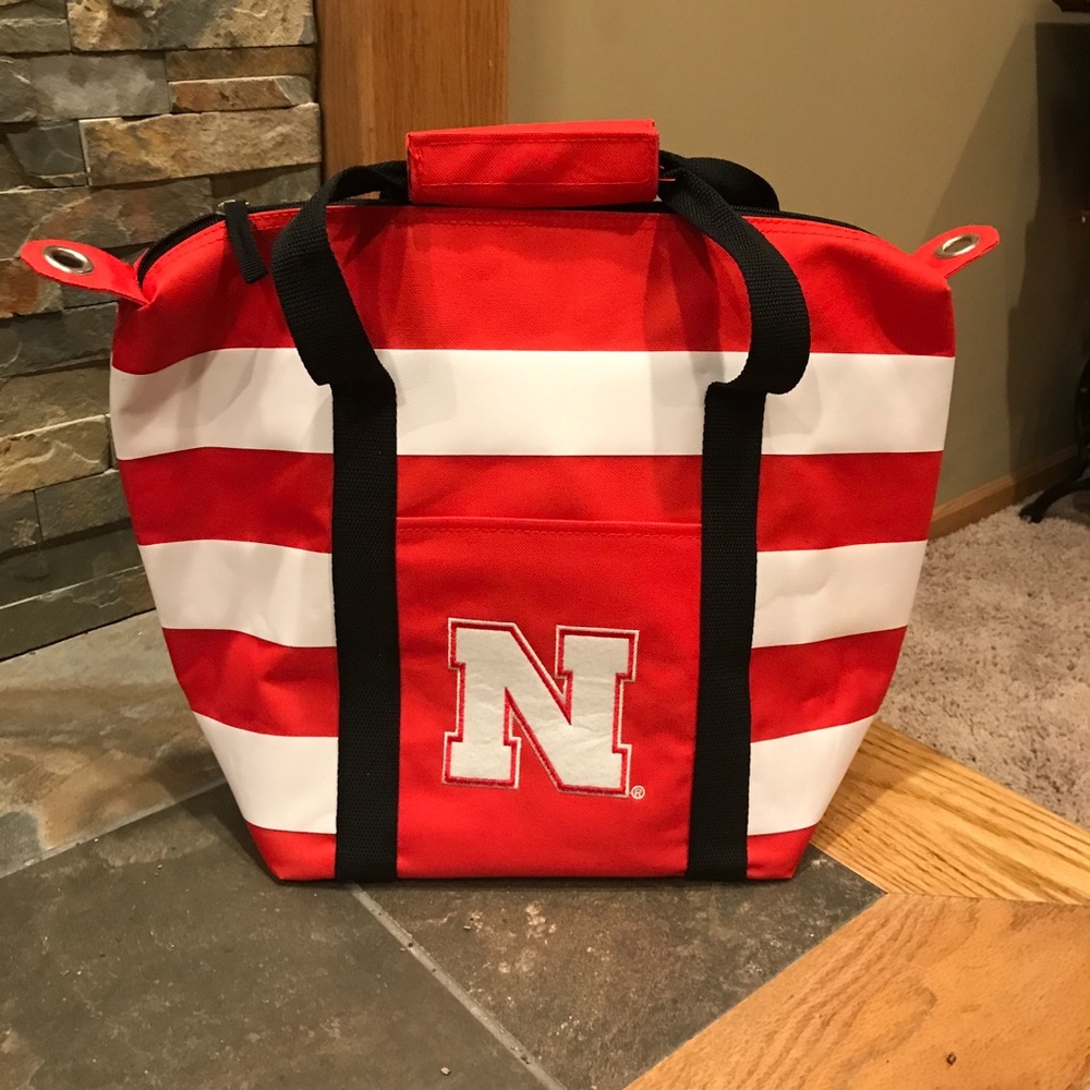 Husker soft-side cooler